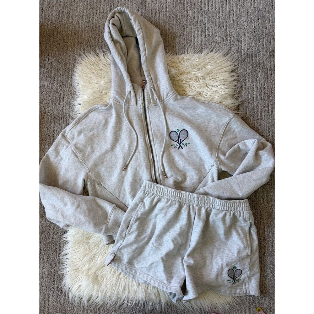 Wilson Grey Matching Set